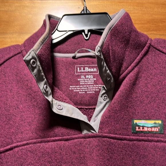 L.L. bean pullover - Picture 2 of 2